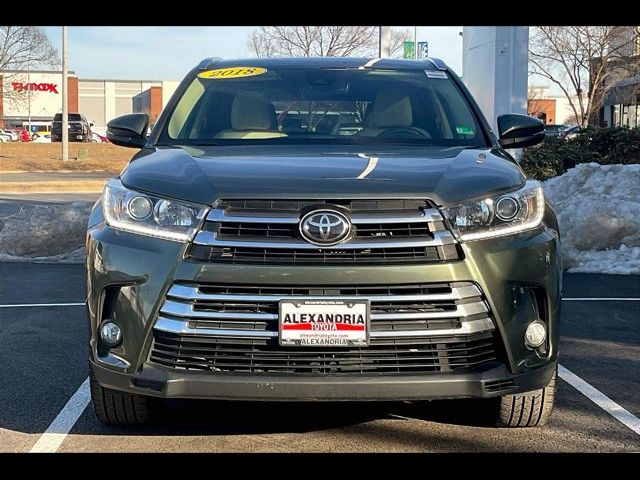 2018 Toyota Highlander 