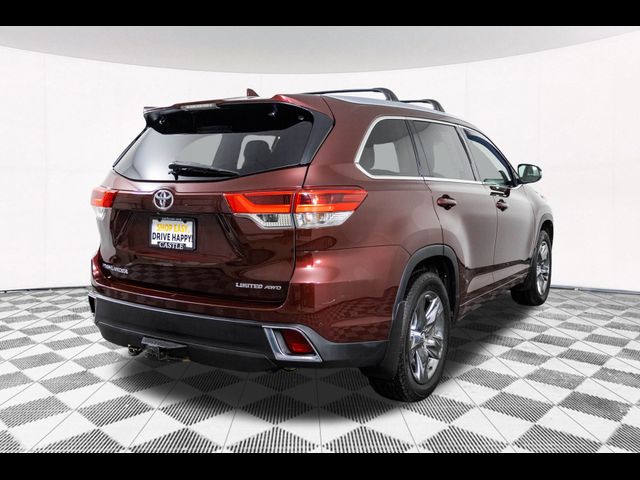 2018 Toyota Highlander Limited Platinum