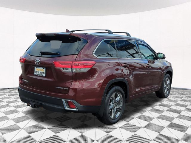 2018 Toyota Highlander Limited Platinum