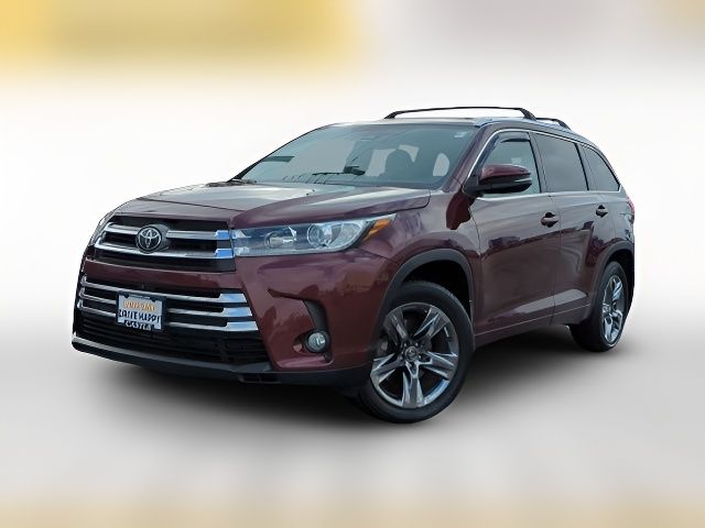 2018 Toyota Highlander Limited Platinum