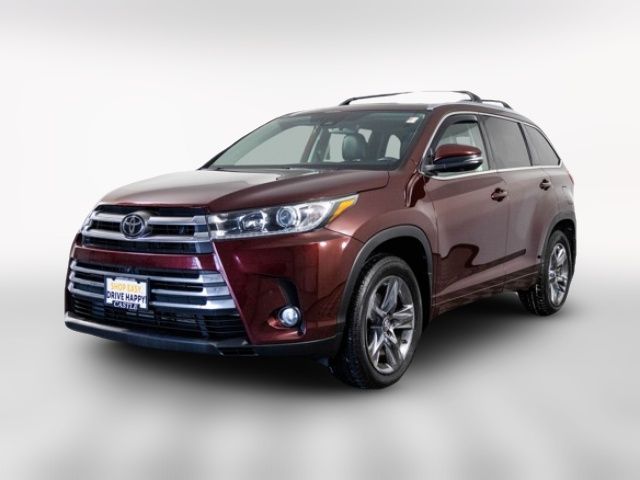 2018 Toyota Highlander Limited Platinum