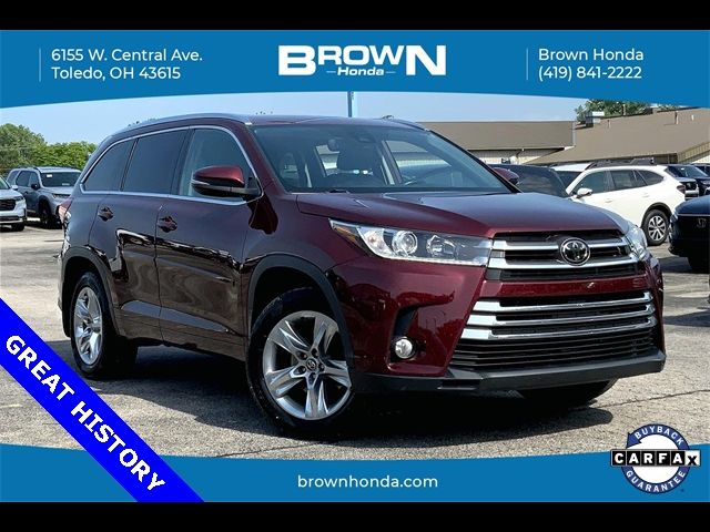 2018 Toyota Highlander Limited