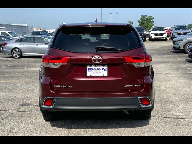 2018 Toyota Highlander Limited