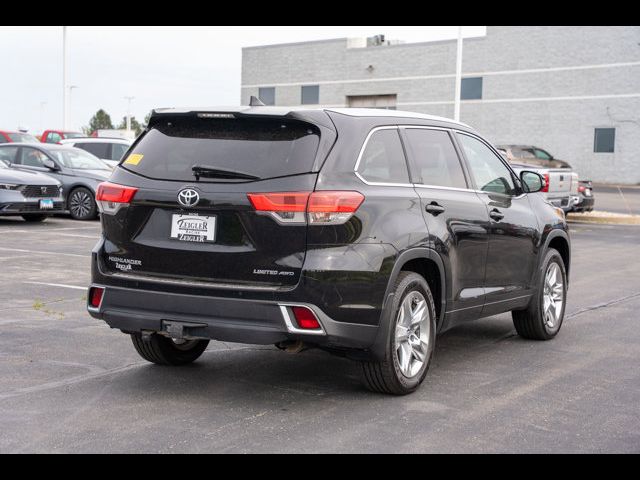 2018 Toyota Highlander Limited