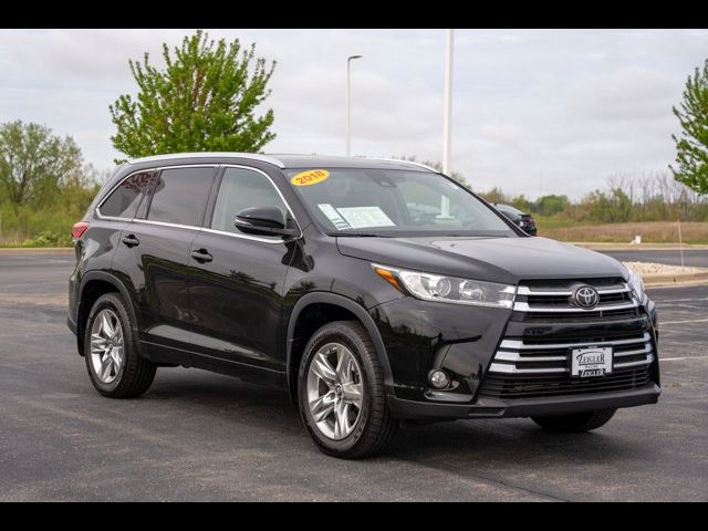 2018 Toyota Highlander Limited