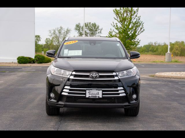 2018 Toyota Highlander Limited