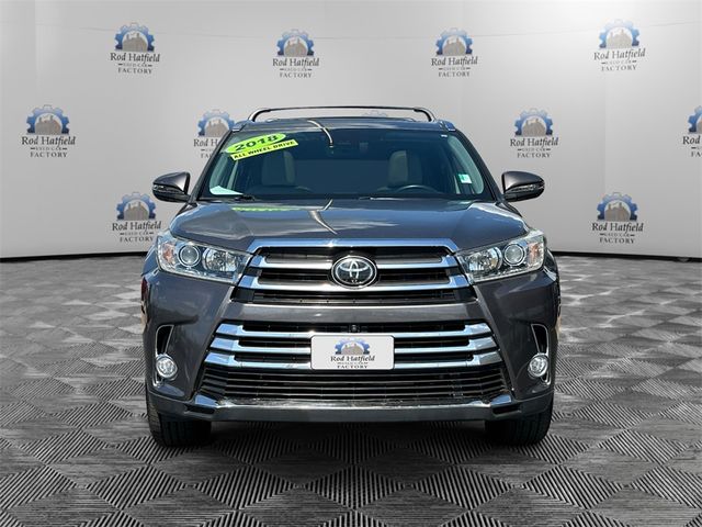 2018 Toyota Highlander Limited Platinum