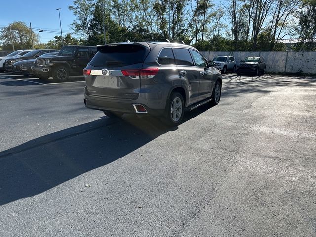 2018 Toyota Highlander Limited Platinum