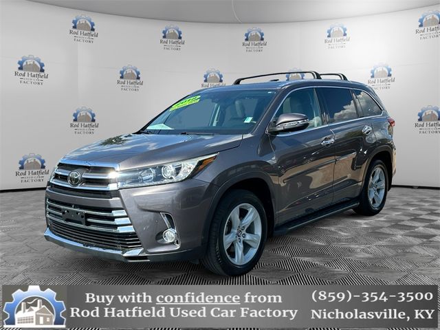 2018 Toyota Highlander Limited Platinum