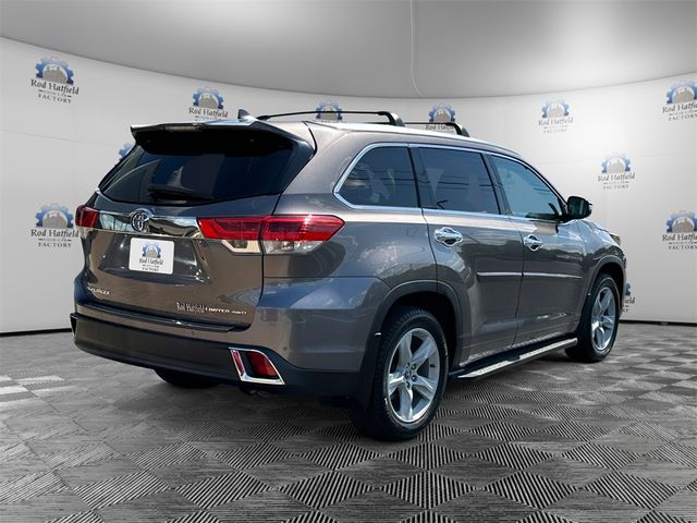 2018 Toyota Highlander Limited Platinum