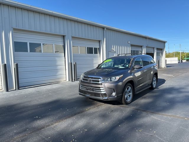 2018 Toyota Highlander Limited Platinum