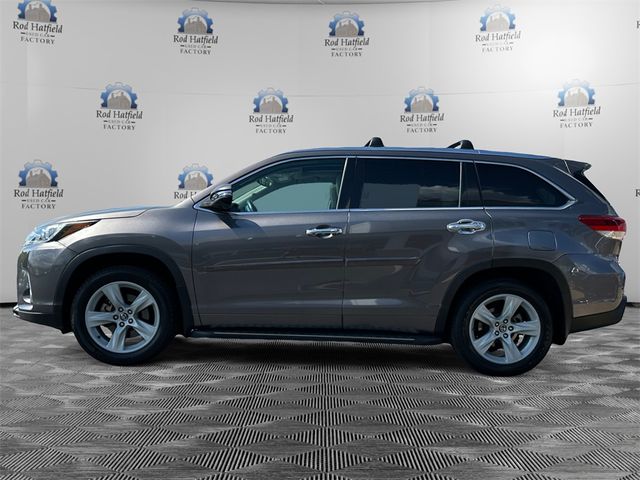 2018 Toyota Highlander Limited Platinum