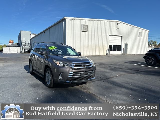 2018 Toyota Highlander Limited Platinum