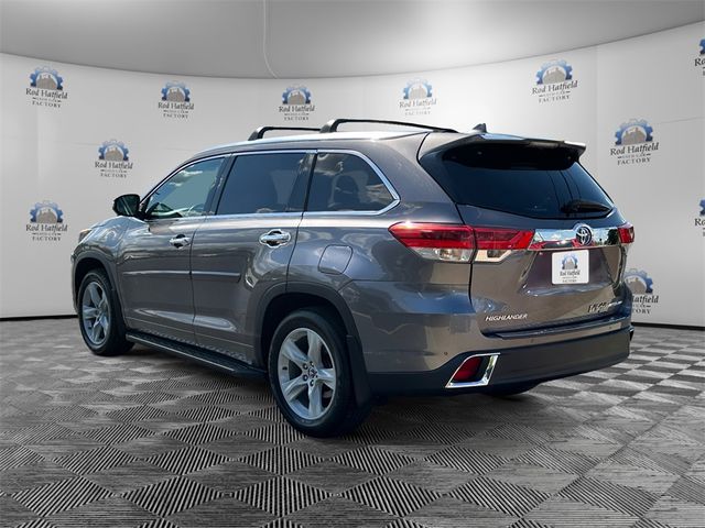 2018 Toyota Highlander Limited Platinum