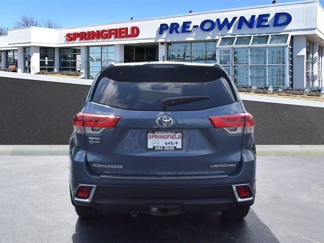 2018 Toyota Highlander 