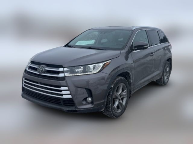 2018 Toyota Highlander Limited Platinum