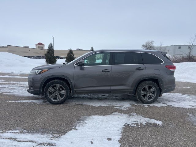 2018 Toyota Highlander Limited Platinum