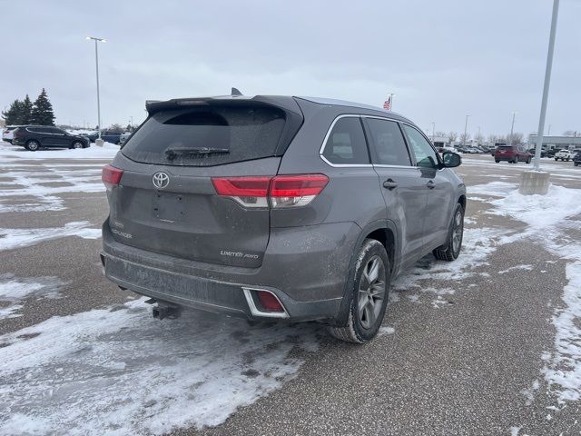 2018 Toyota Highlander Limited Platinum