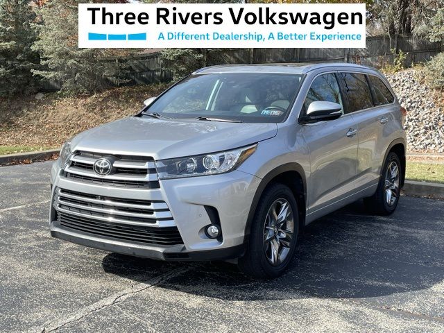 2018 Toyota Highlander Limited Platinum