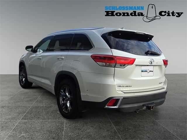 2018 Toyota Highlander 