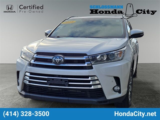 2018 Toyota Highlander 