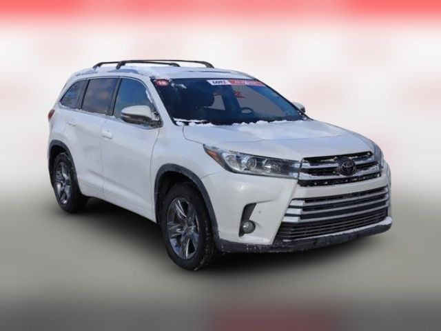 2018 Toyota Highlander Limited Platinum