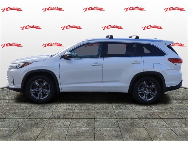 2018 Toyota Highlander Limited Platinum