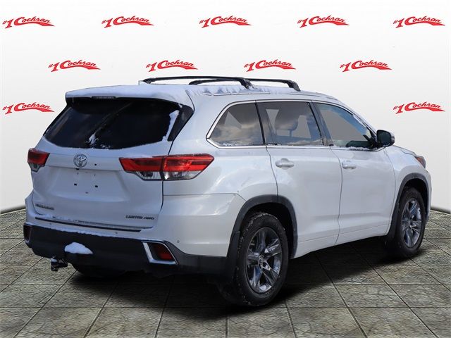 2018 Toyota Highlander Limited Platinum