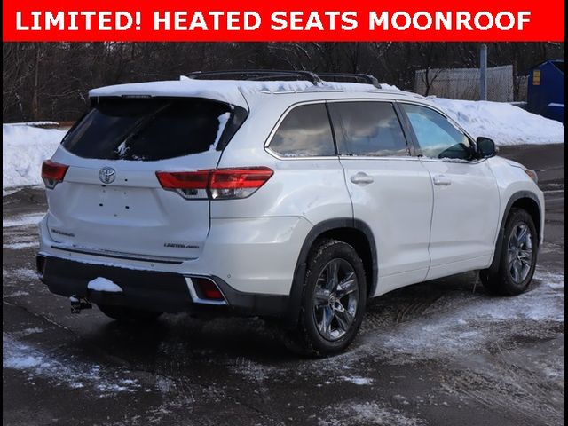 2018 Toyota Highlander Limited