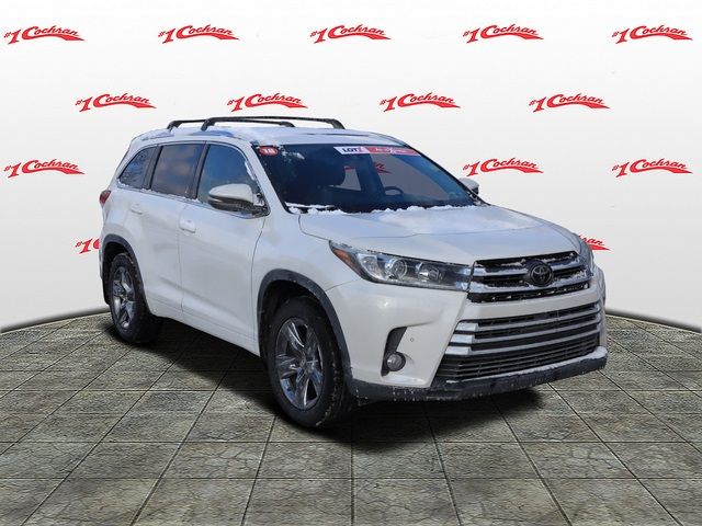 2018 Toyota Highlander Limited