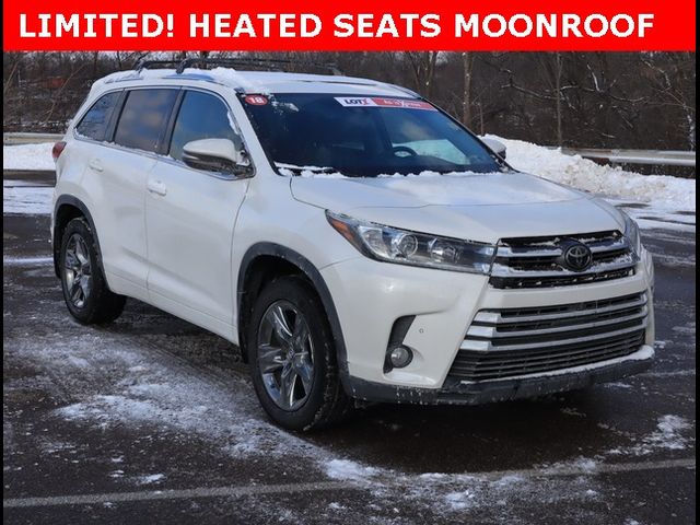 2018 Toyota Highlander Limited