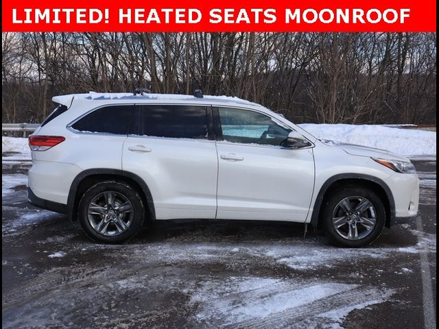 2018 Toyota Highlander Limited