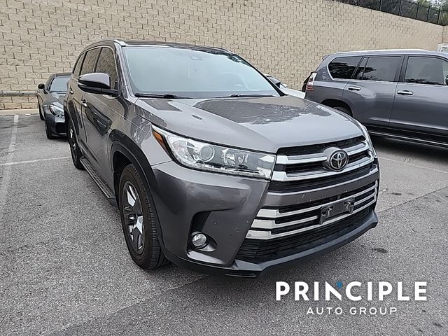 2018 Toyota Highlander Limited Platinum