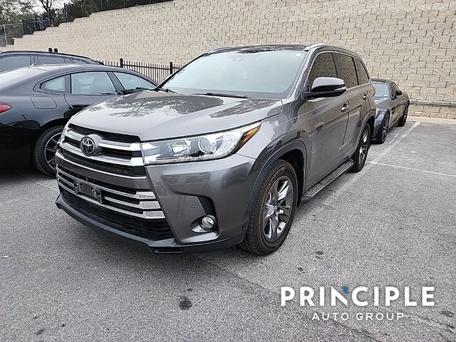 2018 Toyota Highlander Limited Platinum