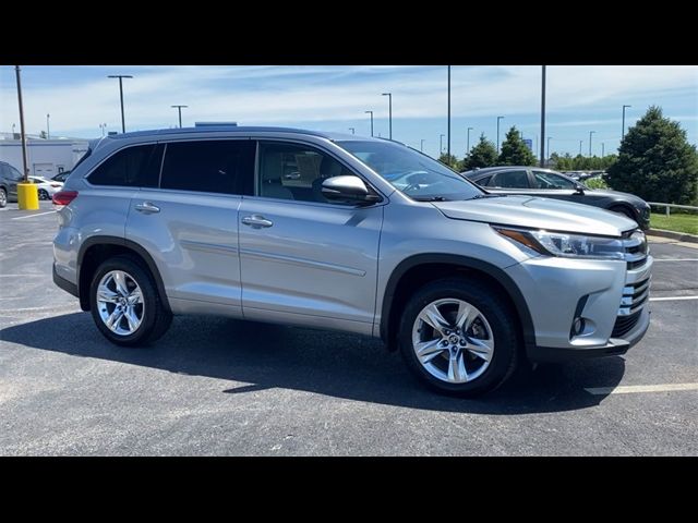 2018 Toyota Highlander Limited