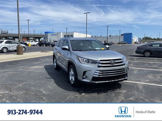 2018 Toyota Highlander Limited