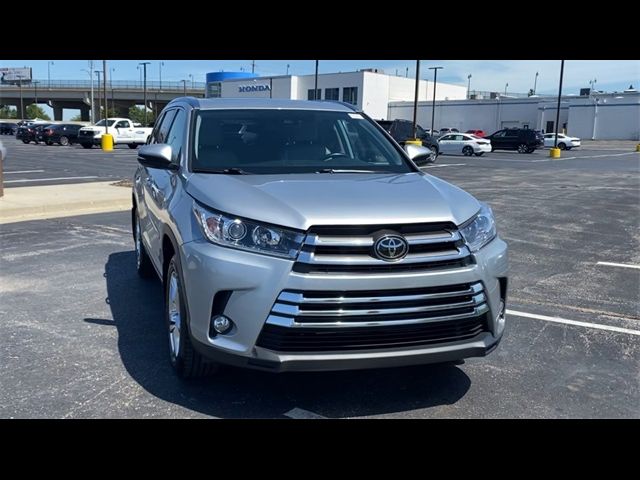 2018 Toyota Highlander Limited