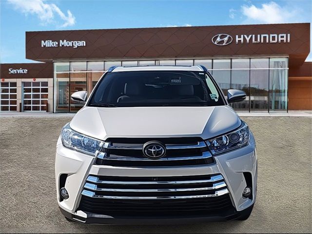 2018 Toyota Highlander Limited