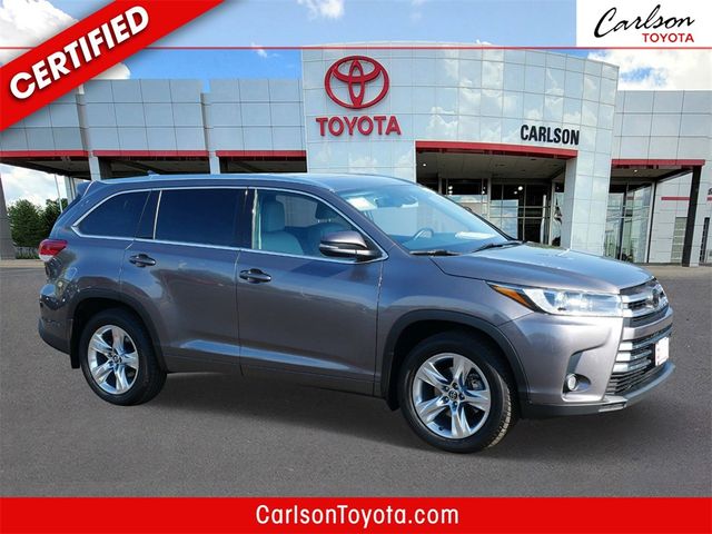 2018 Toyota Highlander Limited