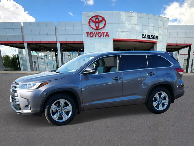 2018 Toyota Highlander Limited