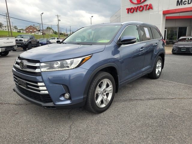 2018 Toyota Highlander Limited