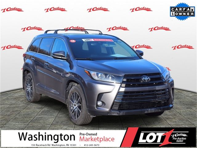 2018 Toyota Highlander SE