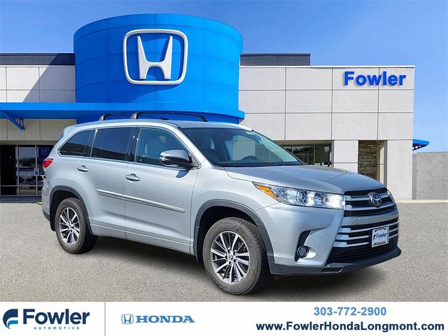 2018 Toyota Highlander XLE