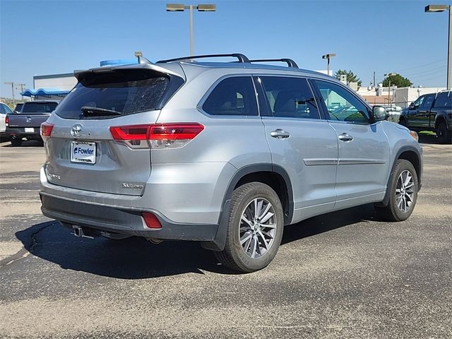 2018 Toyota Highlander XLE