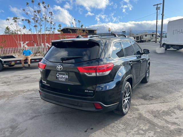 2018 Toyota Highlander SE