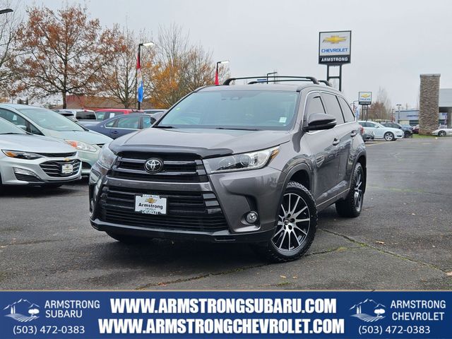 2018 Toyota Highlander SE