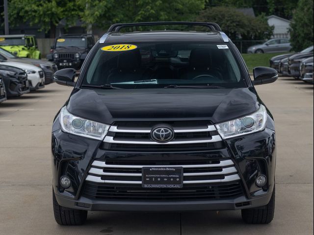 2018 Toyota Highlander XLE