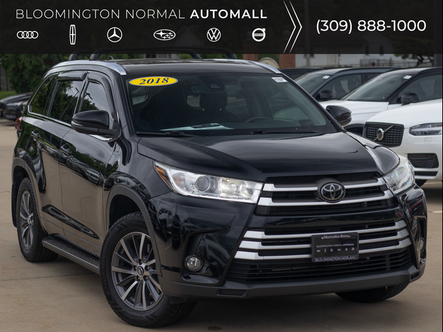 2018 Toyota Highlander XLE