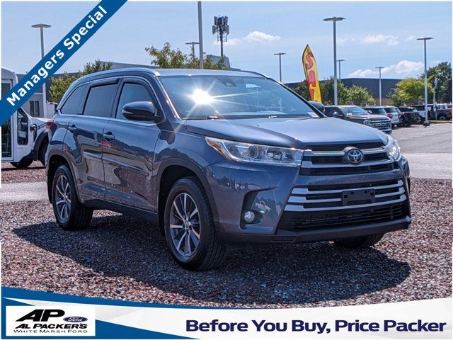 2018 Toyota Highlander XLE