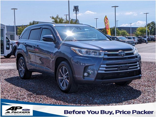 2018 Toyota Highlander XLE